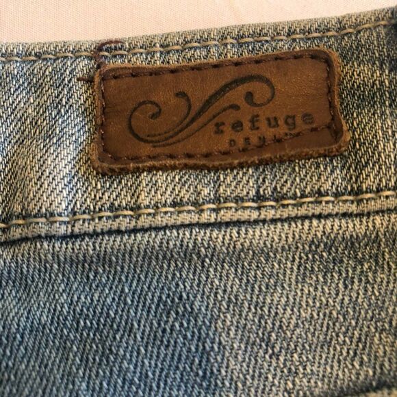 Refuge Denim Shorts Size 1 - Picture 3 of 4